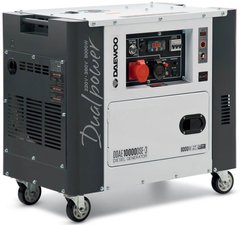 Дизельний генератор Daewoo DDAE 10000DSE-3 (DDAE 10000DSE-3) фото