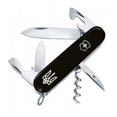 Нож Victorinox Spartan Ukraine 1.3603.3R1 тризуб чорний