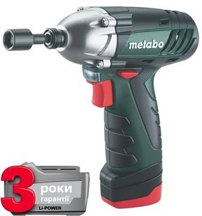 Гайковерт аккумуляторный Metabo PowerMaxx SSD (600093500) фото