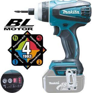 Акумуляторний шуруповерт Makita DTP 141 Z (DTP141Z) фото