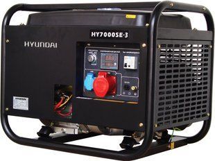 Бензиновый генератор Hyundai HY 7000SE (HY 7000SE) фото