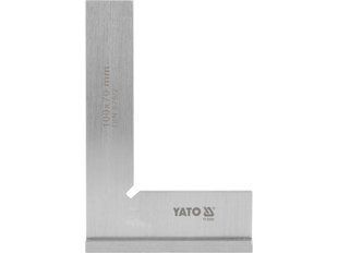 Угольник слесарный с широким основанием YATO YT-70761 (100&times;70 мм, DIN 875/2) (YT-70761) фото