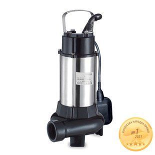 Насос канализационный 1.1кВт Hmax 7м Qmax 270л/мин (с ножом) AQUATICA (773331) (773331) фото