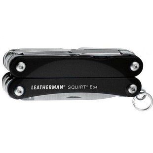 831242 Набір LEATHERMAN Squirt ES4 black, в коробці (831242) фото