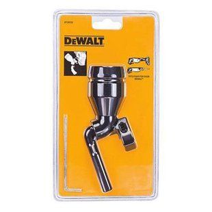 Адаптер DeWALT для підключення пилососа до DWE315 (DT20722) фото