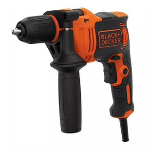 Дриль мережевий ударний BLACK+DECKER BEH710 (BEH710) фото