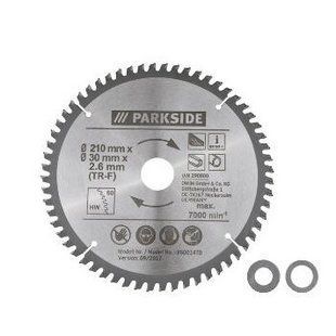 Диск пильный Parkside PKSB 210 A1, 60 зубьев  (pr52237) фото