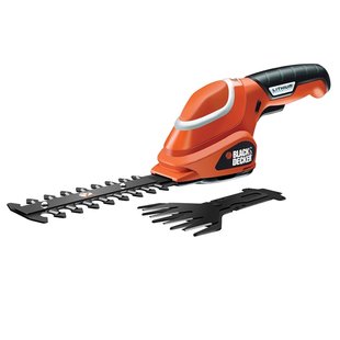 Кущоріз-ножиці акумуляторні BLACK+DECKER GSL700 (GSL700) фото