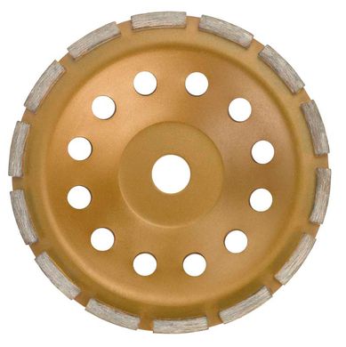 Шліфувальний алмазний диск для TE-DW 180, Ø180 мм KWB (726855) фото