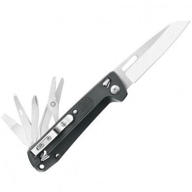 832667 Ніж-мультитул Leatherman Free K4, gray (832667) фото