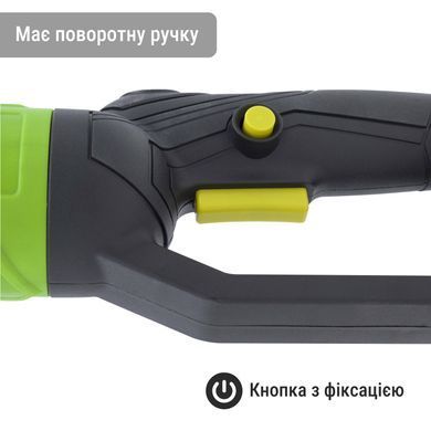 Акумуляторна кутова шліфмашина Procraft PWA125 (1 акб 4 Аг) (p030125) фото