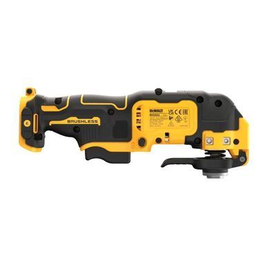 Багатофункціональний інструмент акумуляторний безщітковий DeWALT DCS353NT (DCS353NT) фото
