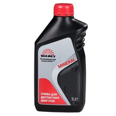 Масло для двухтактных двигателей Vitals Mineral, 1л (k156782) фото