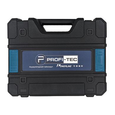 Аккумуляторный ударный гайковерт с набором бит и головок PROFI-TEC DTD36V PLUS (набор бит и головок, 2×PT2050 (5.0 Ач), зарядное устройство) (pt5132) фото