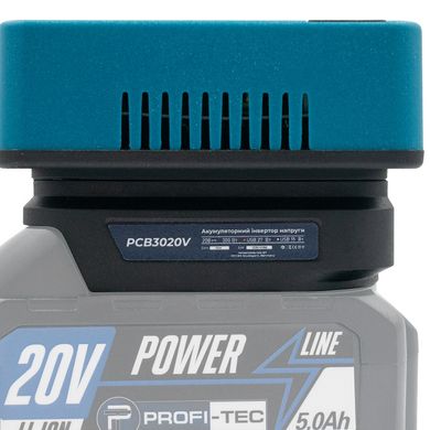Акумуляторний інвертор напруги PROFI-TEC PCB3020V POWERLine (без акумулятора та зарядного пристрою) (pt5941) фото