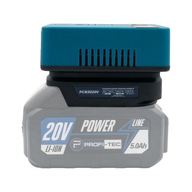 Аккумуляторный инвертор напряжения PROFI-TEC PCB3020V POWERLine (без аккумулятора и зарядного устройства) (pt5941) фото