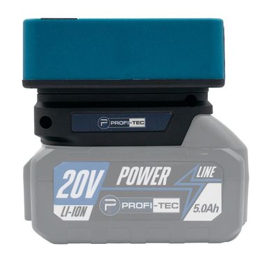 Аккумуляторный инвертор напряжения PROFI-TEC PCB3020V POWERLine (без аккумулятора и зарядного устройства) (pt5941) фото