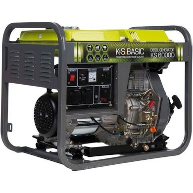 Дизельный генератор Konner&Sohnen BASIC KS 6000 D (KS 6000D) фото