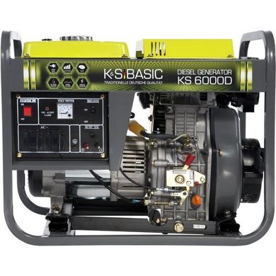Дизельный генератор Konner&Sohnen BASIC KS 6000 D (KS6000D) фото