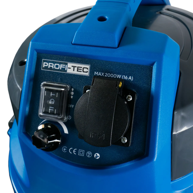Строительный пылесос PROFI-TEC PVC1438 (1400 Вт, 38 л) (pt6532) фото
