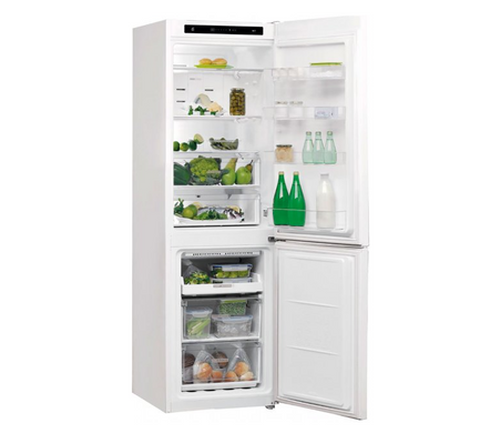 Двухкамерный холодильник WHIRLPOOL W7 811I W (W7811IW) фото