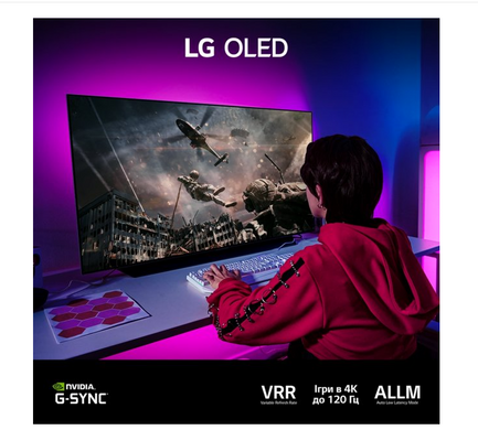Телевізор LG OLED77C14LB (OLED77C14LB) фото