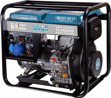 Дизельный генератор Konner&Sohnen KS 6102HDE (KS 6102HDE) фото