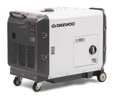 Дизельний генератор Daewoo DDAE 9000SSE (DDAE 9000SSE) фото