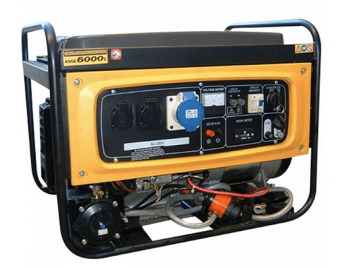 Двохпаливний генератор KIPOR KNGE6000E (t8952) фото