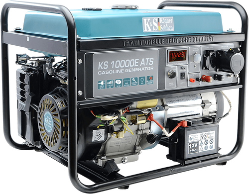 Бензиновий генератор Konner & Sohnen KS 10000E ATS (KS10000EATS) фото