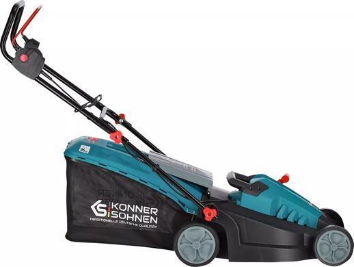 Електрична газонокосарка для дому та дачі Konner&Sohnen KS 38LM-BL (KS38LM-BL) фото