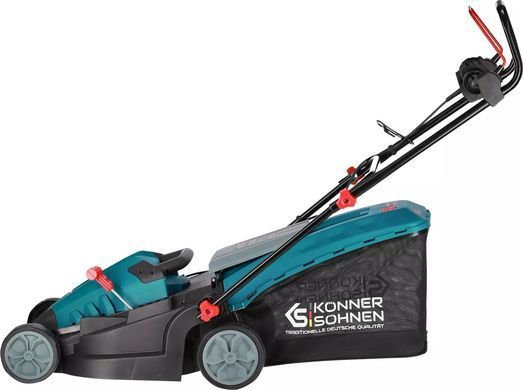 Електрична газонокосарка для дому та дачі Konner&Sohnen KS 38LM-BL (KS38LM-BL) фото