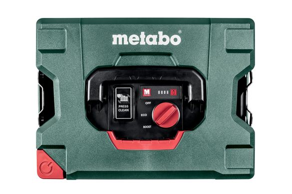 Акумуляторний пилосос сухого прибирання Metabo AS 18 L PC Set (Без АКБ і ЗУ) (691060000) (691060000) фото