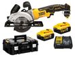 Аккумуляторная циркулярная пила DeWALT DCS571P2 (DCS571P2) фото