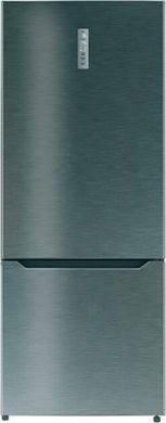 Двокамерний холодильник GRUNHELM GNC 188-416 LX (97338) фото