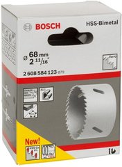 Биметаллическая коронка Bosch HSS-Bimetall, 68 мм (2608584123) фото