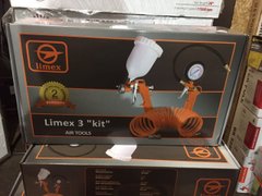 Набір пневмоінструменту Limex 3 "kit" (k67250) фото
