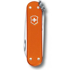 Складной нож Victorinox CLASSIC SD 58мм/1сл/5функ/рифл.оранж (Lim.Ed. 2021) (Vx06221.L21) фото