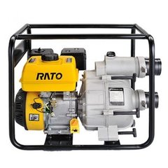 Мотопомпы для слабозагрязненной воды RATO RT80WB26-3.8Q (RT80WB26-3.8Q(R210)) фото