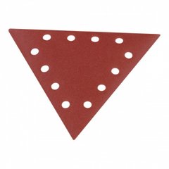 Набор треугольной шлифовальной бумаги Scheppach 280мм, P120, 10 шт (7903800603) (7903800603) фото