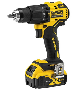 Дрель-шуруповёрт DeWALT DCD709P2T (DCD709P2T) фото