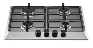 Варильна поверхня газова Pyramida PFX 644 S INOX (PFX644Sinox) фото