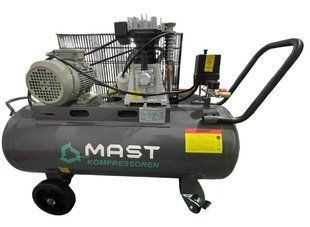 Поршневий компресор Mast ZA65/100L 400V (ZA65/100L 400V) фото