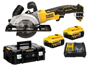 Аккумуляторная циркулярная пила DeWALT DCS571P2 (DCS571P2) фото