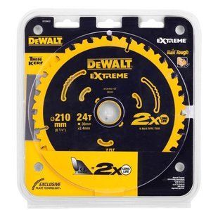 Диск пильный EXTREME DeWALT DT20432 (DT20432) фото