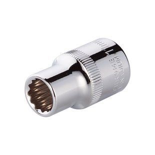 Головка дванадцятигранна 1/2", 11&times;38 мм, Cr-V STORM INTERTOOL ET-0211 (ET-0211) фото