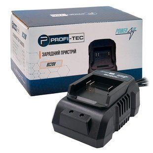 Зарядний пристрій PROFI-TEC BC20V (pt6391) фото