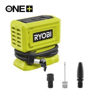 Аккумуляторный компрессор высокого давления Ryobi ONE+ RPI18-0 18В 11 бар (без АКБ и ЗУ) (5133006315) фото