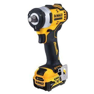 Аккумуляторный ударный гайковерт DeWALT DCF901P1 (DCF901P1) фото