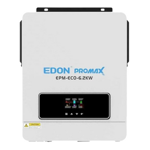 Гибридный инвертор EDON EPM-ECO-6.2KW (230 В, 6.2 кВт, 48 В) (Epm-eco -6.2kw) фото